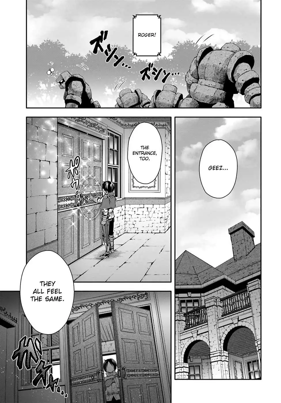 Hachinan tte, Sore wa Nai Deshou! Chapter 6 8